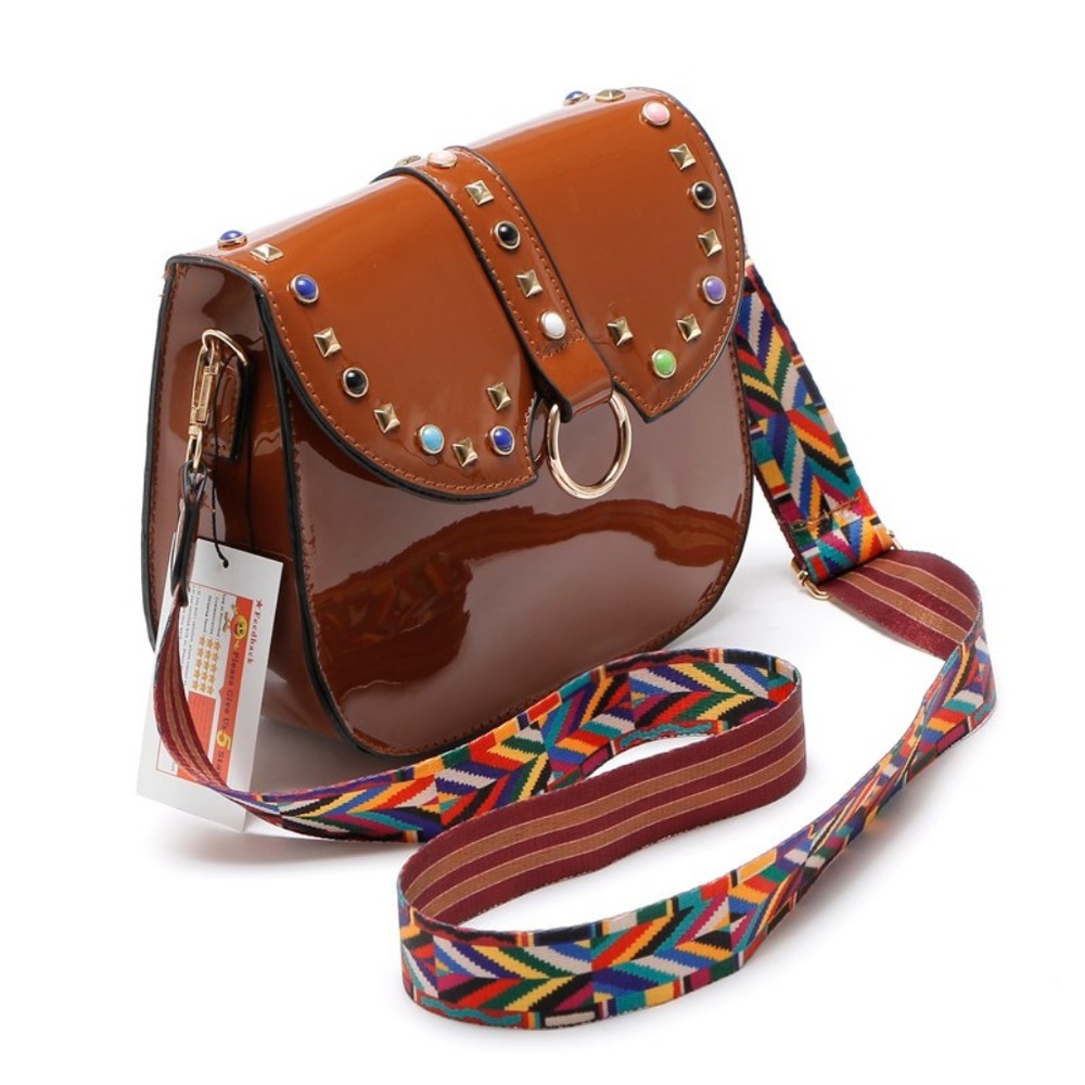 Hudson -  Leather Shoulder Bag - Picture 2 of 8